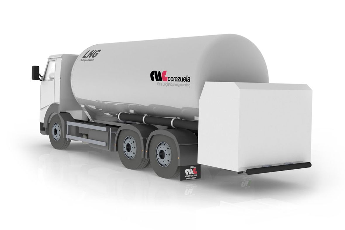 Características: Autocisternas fijas y móviles criogénicos TPED para el transporte de gases liquados refrigerados, con aislamiento térmico en vacío multicapa (MLI) y equipamientos de distribución diseñados para garantizar la mayor protección térmica, seguridad y velocidad de descarga del mercado. Disponible en tres ejes.