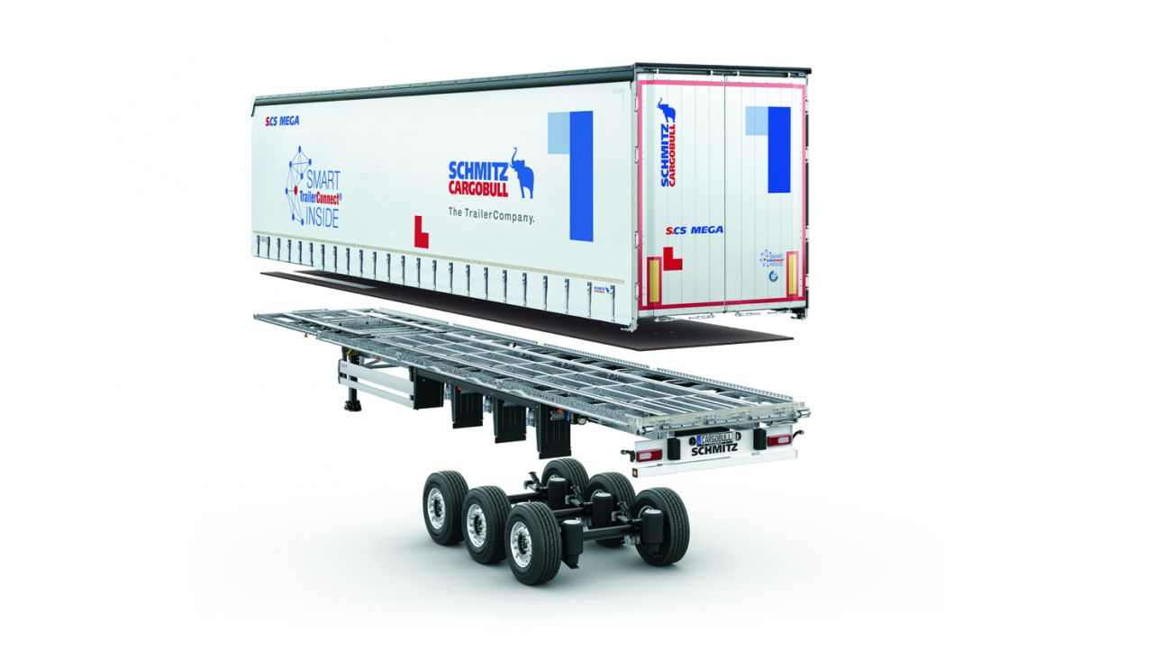 Características: La estructura modular de los semirremolques de lona para mercancía de carga general permiten una configuración personalizada.
Longitudes: desde 13,6 hasta 16,5 m
Tara: desde 4.950 kg en el modelo X-Light 
Versiones: Universal, Mega, Coil, Paper, Fixed Roof. Opciones de Speed Curtain y Power Curtain.