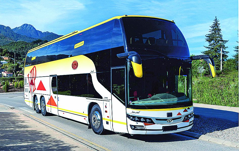Tipo: Autocar - Gran turismo
Longitud: 13,3, 13,9, 14,15, 14,6 y 15  metros
Altura: 4 y 4,170 metros (con aire AA)
Anchura: 2,55 metros 
Capacidad: 83/87/89/93/97/101+1+1. 
Volumen de bodegas: 8,5 m3
Ancho de pasillo: 370 mm
Distancia butacas: 770 mm
Motorización: Según necesidades del cliente.
Equipamiento: Según necesidades del cliente. Todo tipo de adaptaciones para personas con movilidad reducida.
