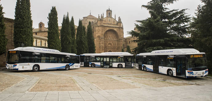 Salamanca bate su récord de usuarios diarios en autobús urbano