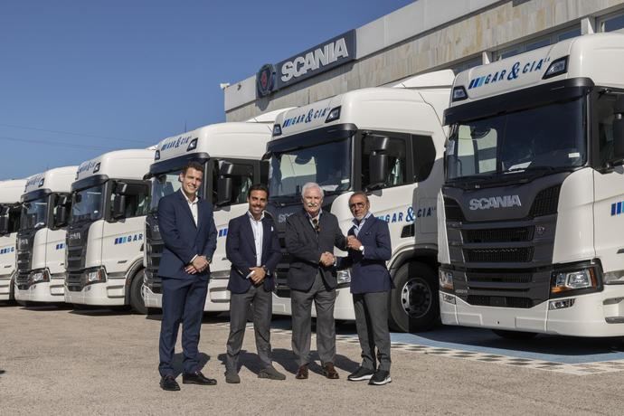 Scania Super: eficiencia y ahorro de combustible para Transportes Gar&amp;Cia