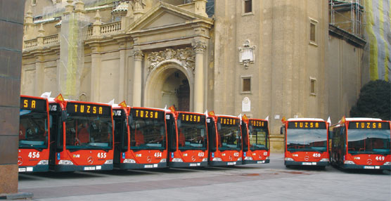 Zaragoza aprueba los Pliegos de Condiciones que regirán la futura contrata de autobús urbano en la capital