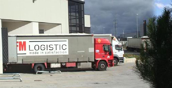 Una de las instalaciones de FM Logistic.