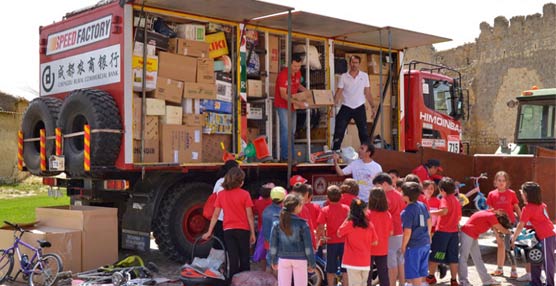 Scania y En Ruta Solidaria colaboran para hacer llegar ayuda humanitaria a Mauritania