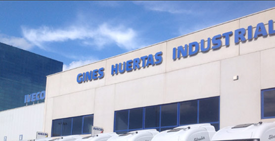 Detalle del concesionario oficial de Iveco Ginés Huertas Industriales. 