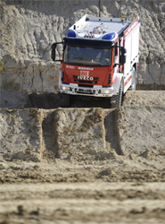 La gama de camiones de bomberos urbanos y 'off-road' de Iveco Magirus llega a España