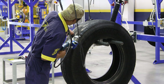 Goodyear Dunlop lanza una nueva mejora en su programa precurado de recauchutado: PrecurePro