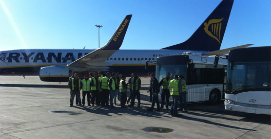 El nuevo vehículo que operará en el aeropuerto de Málaga.