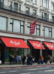 Tienda de Hamleys.