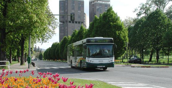 El Transporte Urbano de Pamplona estrena el 2 de enero los cambios previstos, entre ellos, una nueva línea a Entremutilvas