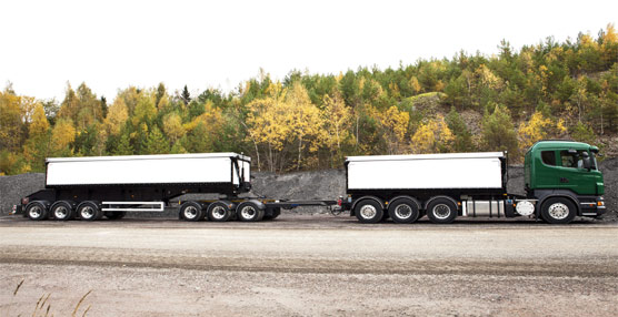 Scania entrega los primeros vehículos, de los 400 totales, a la empresa de construcción e ingeniería Peab