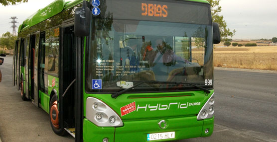 Autobús de la compañía DBlas.