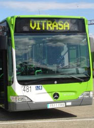 Vigo aprueba la congelación del billete del autobús urbano, servicio que presta la concesionaria Vitrasa