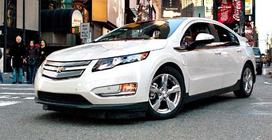 El Chevrolet Volt representa la mitad de las ventas de su segmento en Estados Unidos. 