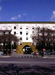 Estación de autobuses del Prado en Sevilla.