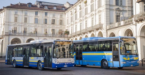 La ciudad de Turín ha adquirido 186 autobuses de los modelos Crossway y Citelis Diésel de Iveco Irisbus