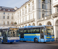 La ciudad de Turín ha adquirido 186 autobuses de los modelos Crossway y Citelis Diésel de Iveco Irisbus