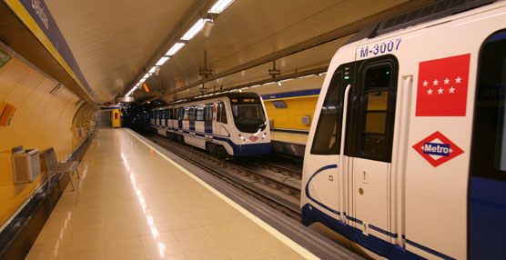 Los sindicatos de Metro de Madrid tienen convocada una huelga para el 5 de enero.