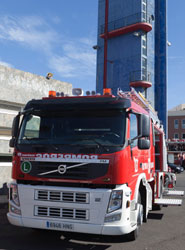 El Consorcio de Bomberos de Tenerife mejora sus medios de extinción y rescate con dos nuevos vehículos Volvo 