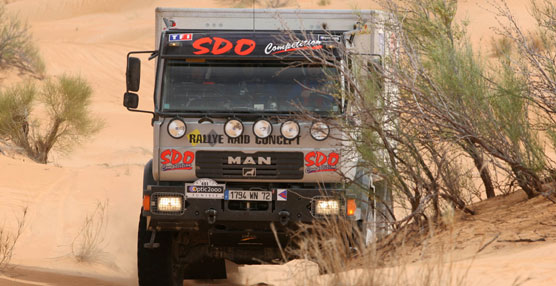 Rally Raid Tunisie Express.