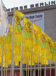 Fruit Logistica se celebra en Messe Berlin.
