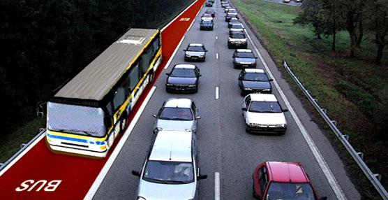 Simulación realizada por los responsables del estudio de la Asociación Francesa del Transporte.