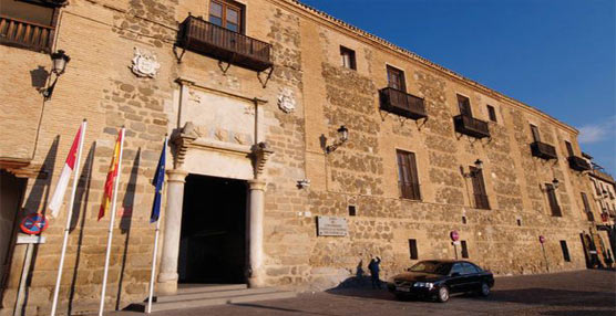 Palacio de Fuensalida, sede del Gobierno de Castilla La Mancha.