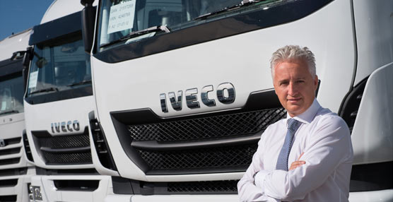 Carmelo Impelluso, director general comercial de Iveco España.