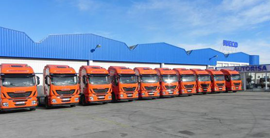 Iveco ha entregado diez unidades del nuevo camión Stralis Hi-Way al grupo logístico riojano Arnedo