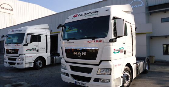 La granadina Lanjatrans vuelve a 'confiar' en MAN, adquiriendo tres nuevas tractoras MAN TGX EfficientLine