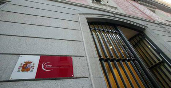 Sede de la Comisión Nacional de la Competencia en Madrid.