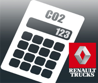 Renault Trucks lanza la aplicación EcoCalculator 'para calcular de forma sencilla las emisiones de Co2 y NOx'