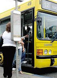 Autobuses (Guaguas) en las Palmas.