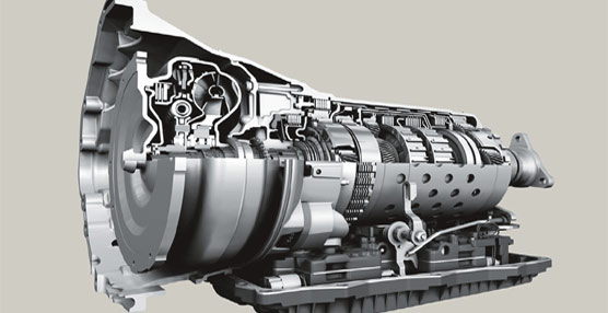 Caja de cambios ZF de ocho velocidades, incorporada en el nuevo RAM 1500.