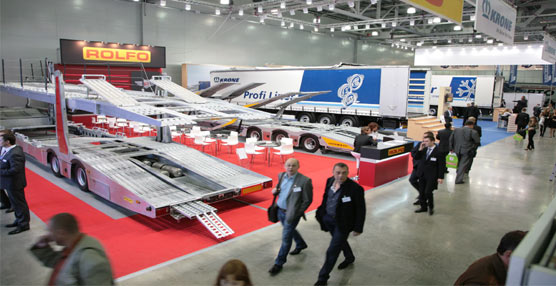 Imagen de la pasada edición de la feria COMTRANS, celebrada en Moscú.