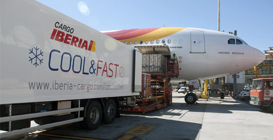 IAG Cargo surge en 2011 a partir de la fusión de Iberia Cargo y British Airways World Cargo.
