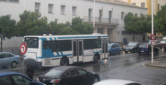 Autobús de la empresa Emtusa.