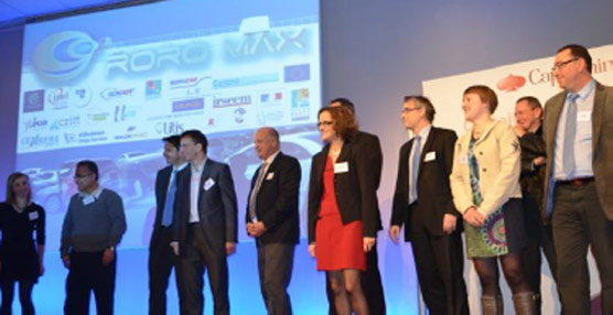 El proyecto RORO Max es reconocido con el ‘Trophy of the Kings of the Supply Chain 2013”