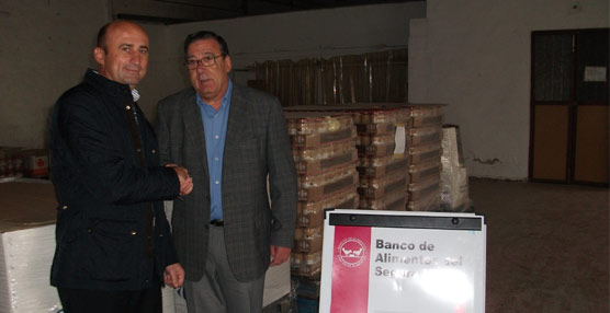 La Asociación Murciana de Logística anuncia su colaboración con los bancos de alimentos de la región