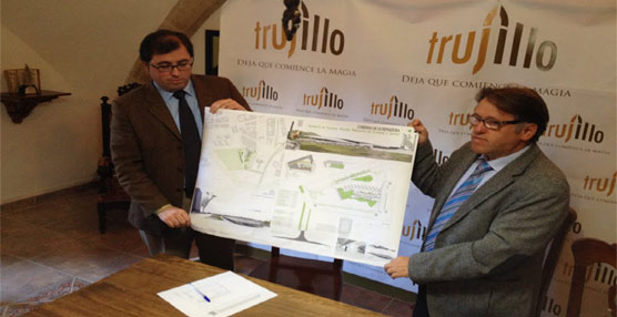 Presentado el proyecto de la nueva estación de autobuses de Trujillo por una inversión de 1.600.000 euros