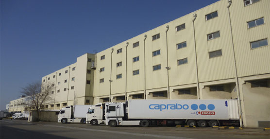 Caprabo reorganizará la distribución logística de sus supermercados en Navarra 'para ganar en competitividad'