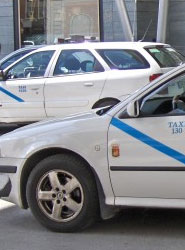 Los taxis deben renovar su visado cada cuatro años.