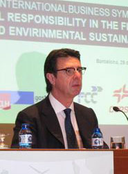 Ministro de Industria, Energía y Turismo, José Manuel Soria.