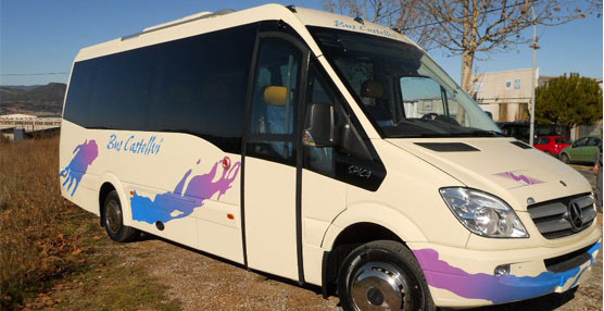 Car-Bus.net ha entregado un modelo Spica a la flota de la empresa barcelonesa Autocares Castelví