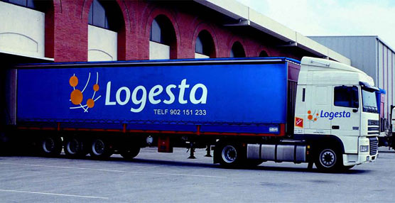 Logesta celebra su décimo aniversario 'como uno de los principales operadores de transporte de Europa'