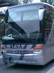 National Express es propietario de Alsa.