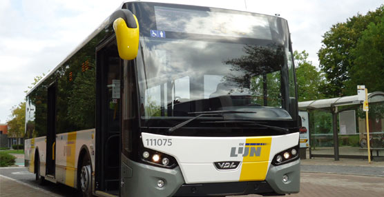 El operador belga De Lijn encarga 68 autobuses a VDL Bus & Coach que serán entregados a mediados de 2014