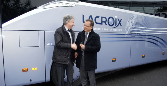 Setra se desmarca como líder del mercado de autocares en Francia gracias a la serie Comfort Class 500