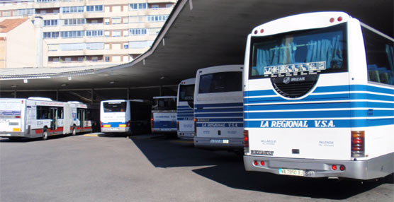 Estación de autobuses de Valladolid.