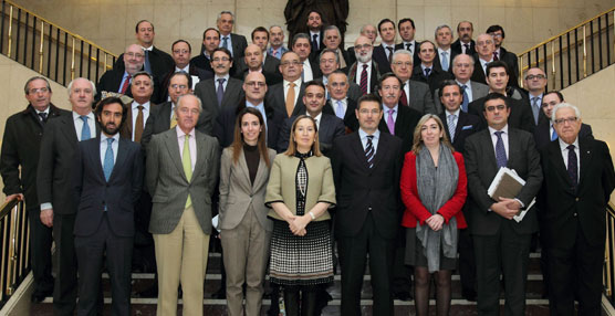 Primera reunión del Foro Logístico.